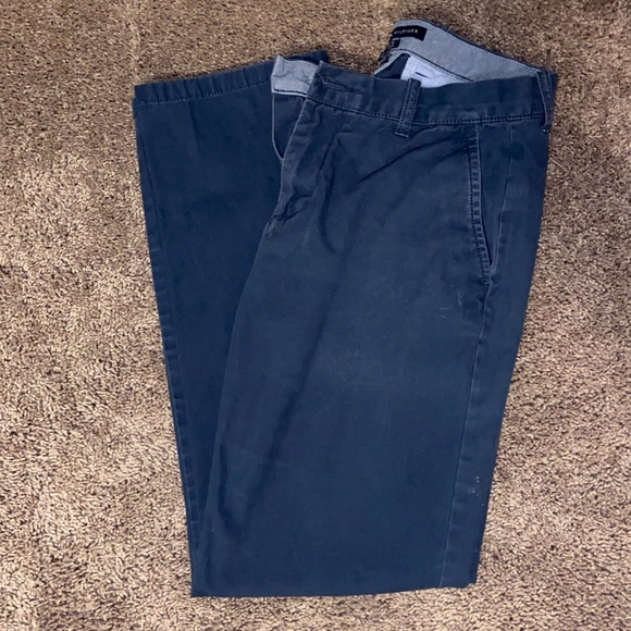 Tommy Hilfiger Navy Pants - Picture 1 of 2